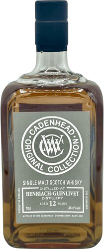 CADENHEAD BENRIACH-GLENLIVET 12YR AGED IN SAUTERNES 