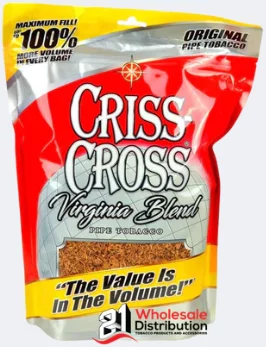 criss cross tobacco mega bag Criss Cross Smooth Pipe Tobacco BnB Tobacco Criss Cross Full Flavor Virginia