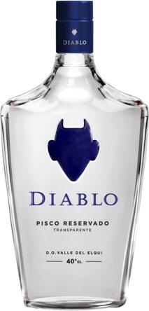 Diablo Pisco Reservado Transparente Valle Del Elqui Chile