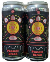 Burlington Beer Peasant Bread Wild Rice Ale 16oz Cans