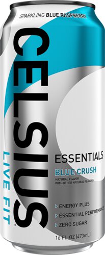 Celsius Blue Crush