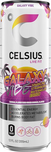 Celsius Galaxy Vibe Strawberry Watermelon