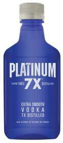 PLATINUM 7X VODKA 