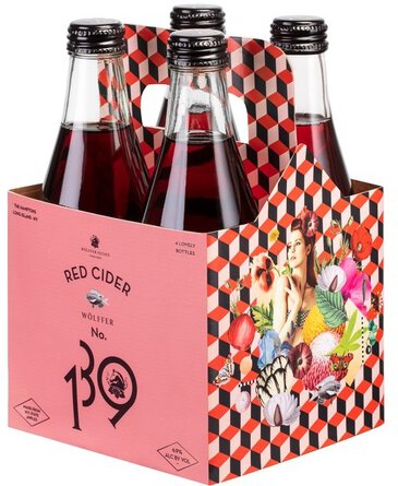 Wolffer Cider 139 Red Cider 4 pack
