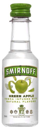 Smirnoff Green Apple Flavored Vodka