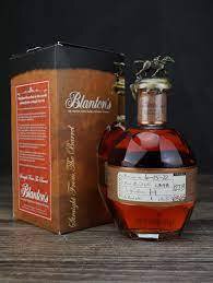 BLANTON'S STRAIGHT THE BARREL