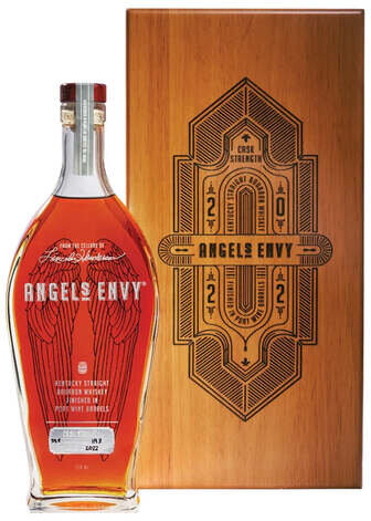 ANGEL'S ENVY CASK STRENGTH 2022