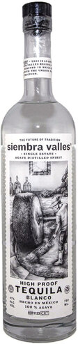 Siembra Valles High Proof Blanco