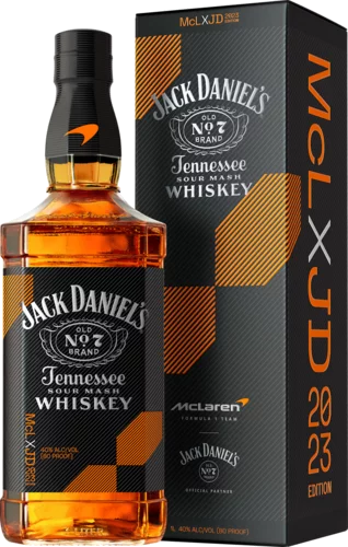 Jack Daniel's Black Label Mclaren Edition