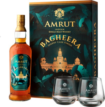 AMRUT BAGHEERA INDIAN SINGLE MALT WHISKY