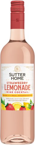 Sutter Home Strawberry Lemonade Wine Cocktail