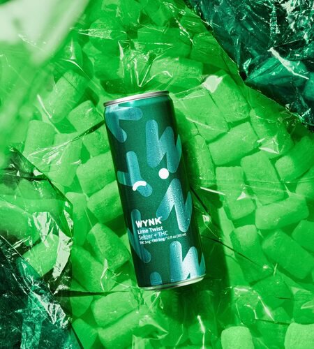 Wynk Lime Twist Thc
