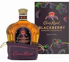 CROWN ROYAL BLACKBERRY