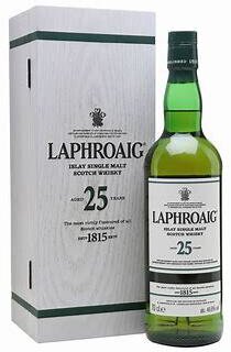 Laphroaig 25yr Cask Saint