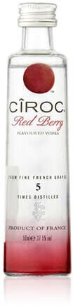 Ciroc Red Berry Vodka 50ml