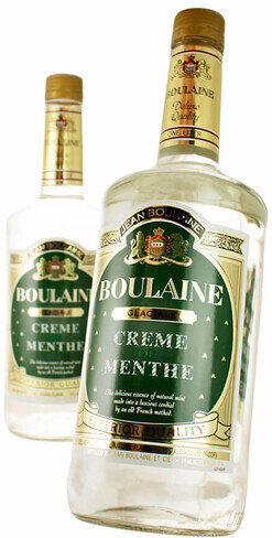 Boulaine Creme De Menthe White