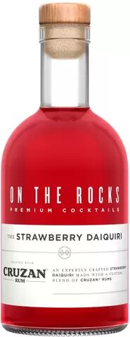 On The Rocks The Strawberry Daiquiri