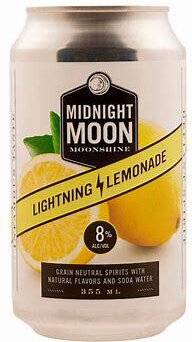 Midnight Moonshine Lightning Lemonade