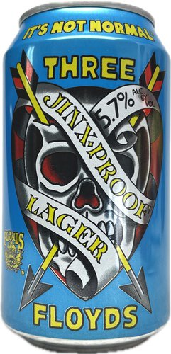 Three Floyds Jinx Proof