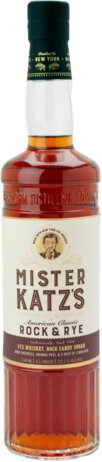 New York Distilling Company Mr. Katz's Rock & Rye