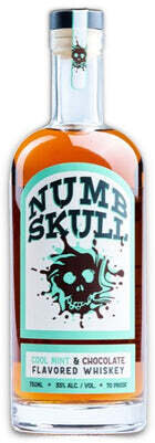 Numb Skull Cool Mint And Chocolate Flavored Whiskey