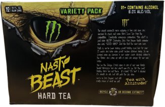 Nasty Beast Hard Tea Variety 12PK Cans