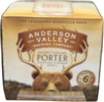 Anderson Valley Salted Caramel Porter 4PK Cans