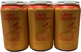 Urban Artifact Capy Snacks 6PK Cans