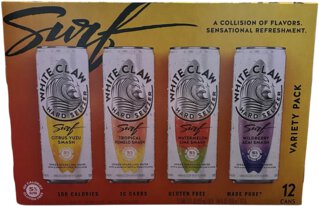 White Claw Surf Variety 12PK Cans