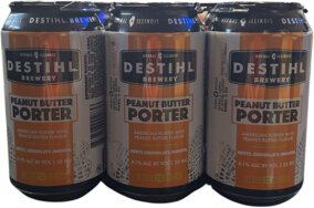 Destihl Peanut Butter Porter 6PK Cans