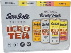 Sea Isle Spiked Iced Tea Variety 12PK Cans