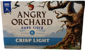 Angry Orchard Crisp Light 6PK Cans
