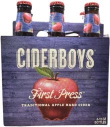 Cider Boys First Press Apple 6PK Bottles