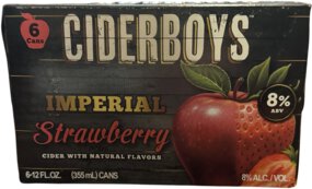 Cider Boys Imperial Strawberry 6PK Cans