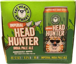 Fat Heads Imperial Head Hunter 4PK Cans