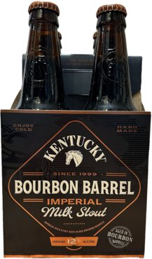 Lexington Bourbon Barrel Milk Stout 4PK Bottles