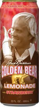 Arizona Jack Nicklaus Golden Bear Strawberry