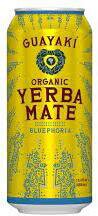 Guayaki Organic Yerba Mate Bluephoria Energy Drink