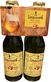 Lindemans Peche 4PK Bottles