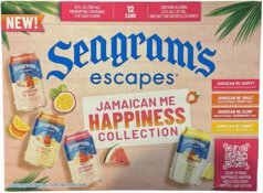 Seagrams Jamaican Me Variety 12PK Cans