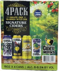 Winchester Ciderworks Variety 4PK Cans