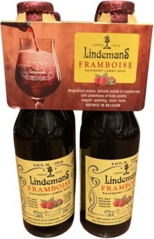 Lindemans Framboise 4PK Bottles