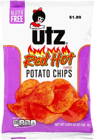 UTZ RED HOT 