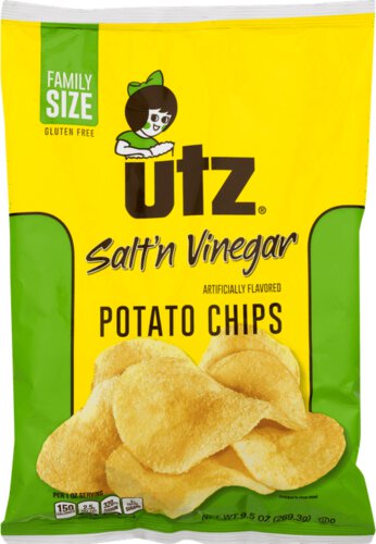 UTZ SALT N VINEGAR
