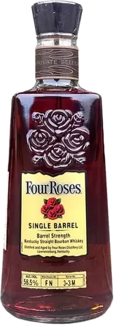 Four Roses Private Selection Oesf Le 105.4 Proof Single Barrel Bourbon Whiskey