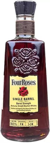 Four Roses Private Selection Oesv Le 104.8 Proof Single Barrel Bourbon Whiskey