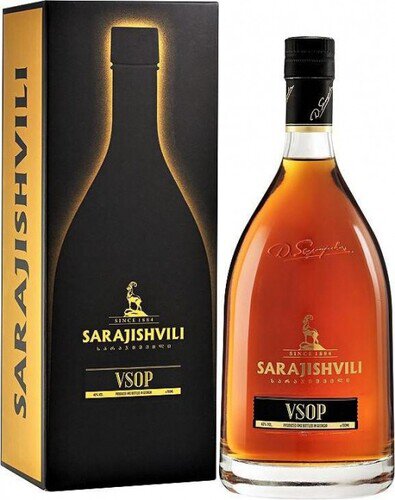 Sarajishvili VSOP Georgian Brandy
