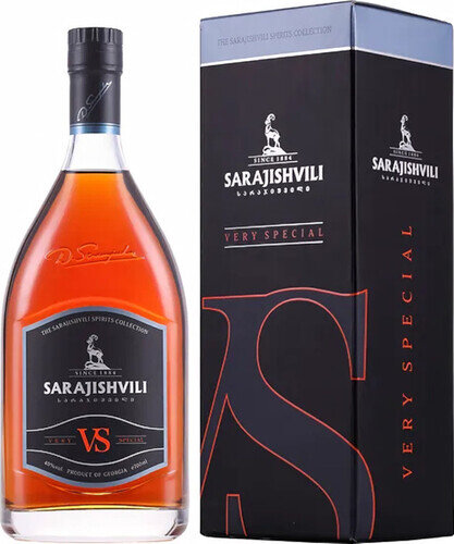 Sarajishvili Vs Georgian Brandy