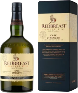 REDBREAST 12YR CASK STRENGTH**