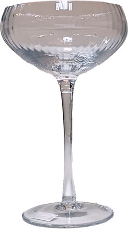 Creative Co Op X 7 Round Stemmed Champagne Glass